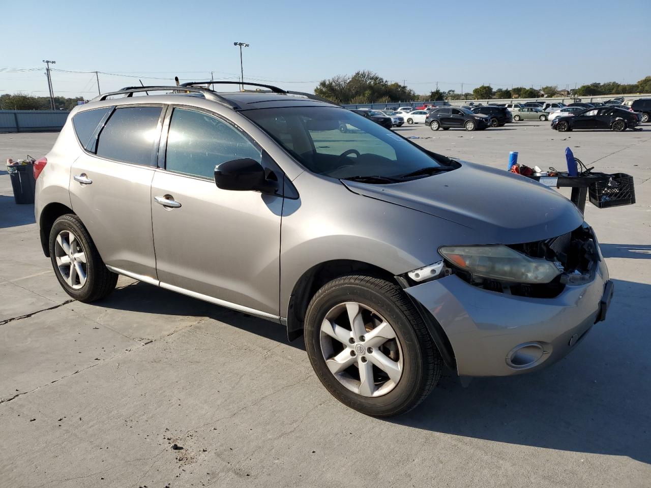 2010 Nissan Murano S VIN: JN8AZ1MW9AW118775 Lot: 75637704