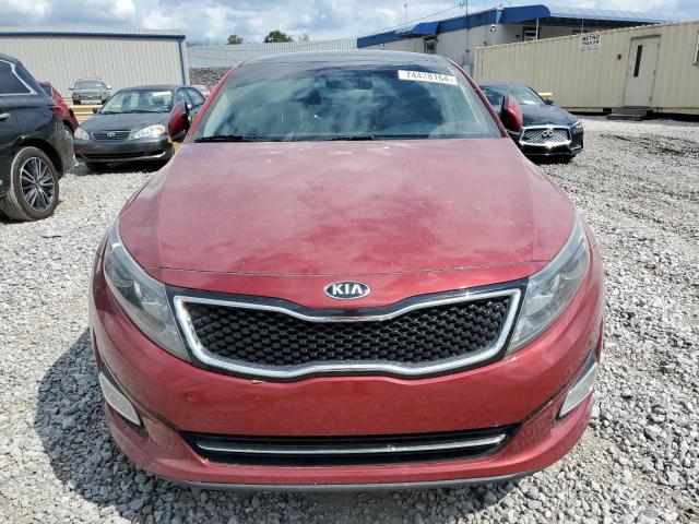  KIA OPTIMA 2015 Red