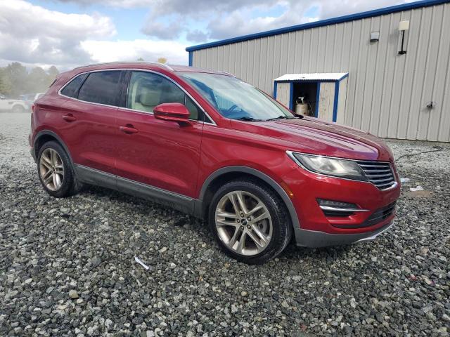  LINCOLN MKC 2016 Красный