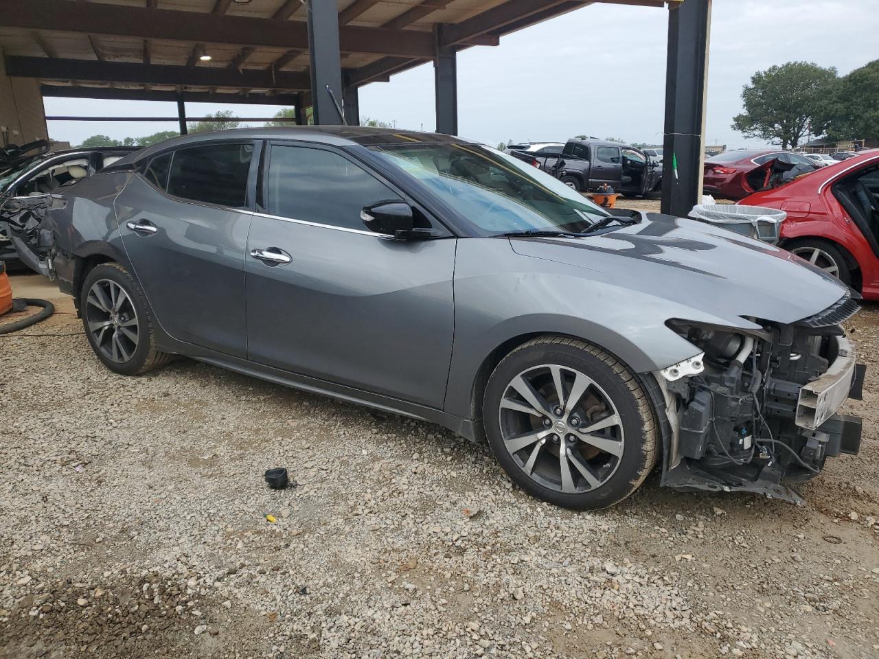 1N4AA6AP8HC360410 2017 Nissan Maxima 3.5S