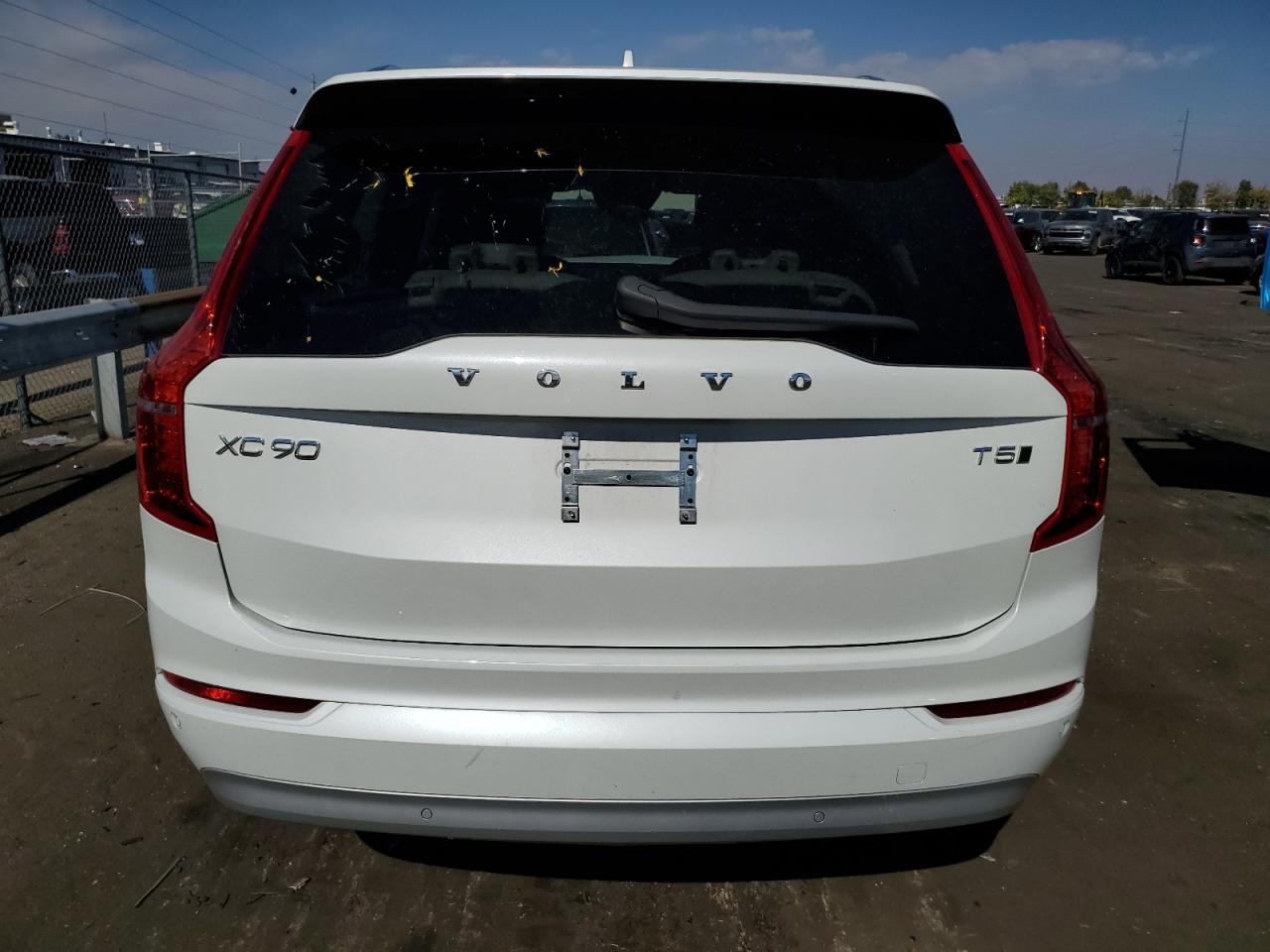 2022 Volvo Xc90 T5 Momentum VIN: YV4102PK9N1860873 Lot: 75567144