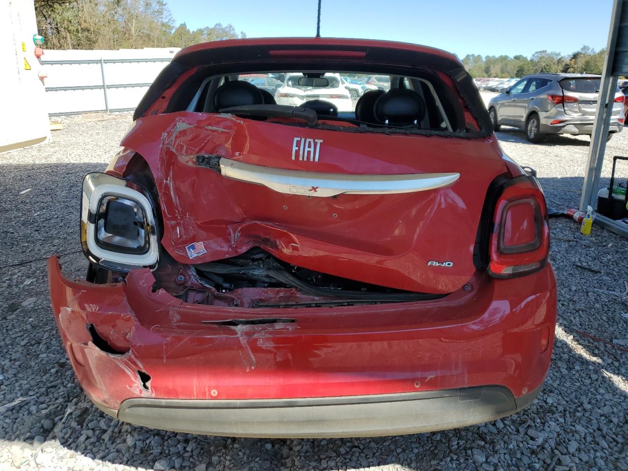 2022 Fiat 500X Pop VIN: ZFBNF3A16NP980283 Lot: 76638164