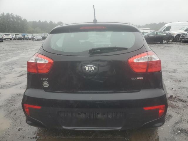  KIA RIO 2016 Чорний