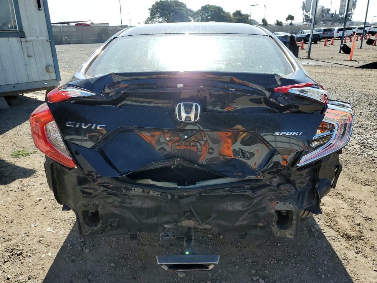 2019 Honda Civic Sport VIN: 2HGFC2F85KH514677 Lot: 75704104