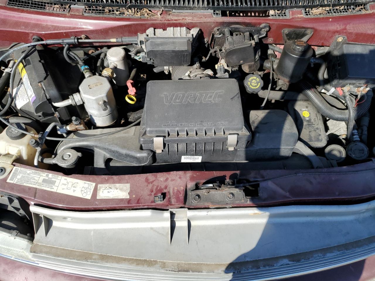 2002 Chevrolet Astro - Image 12