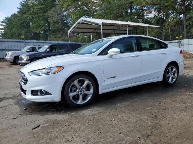 2014 Ford Fusion Se Hybrid