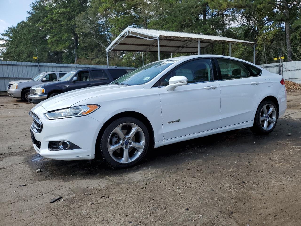 3FA6P0LU8ER226465 2014 Ford Fusion Se Hybrid