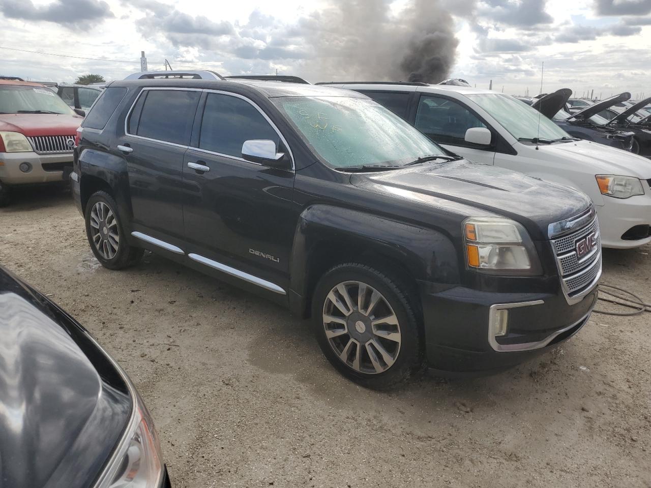 2016 GMC Terrain Denali VIN: 2GKFLRE33G6161361 Lot: 75041044