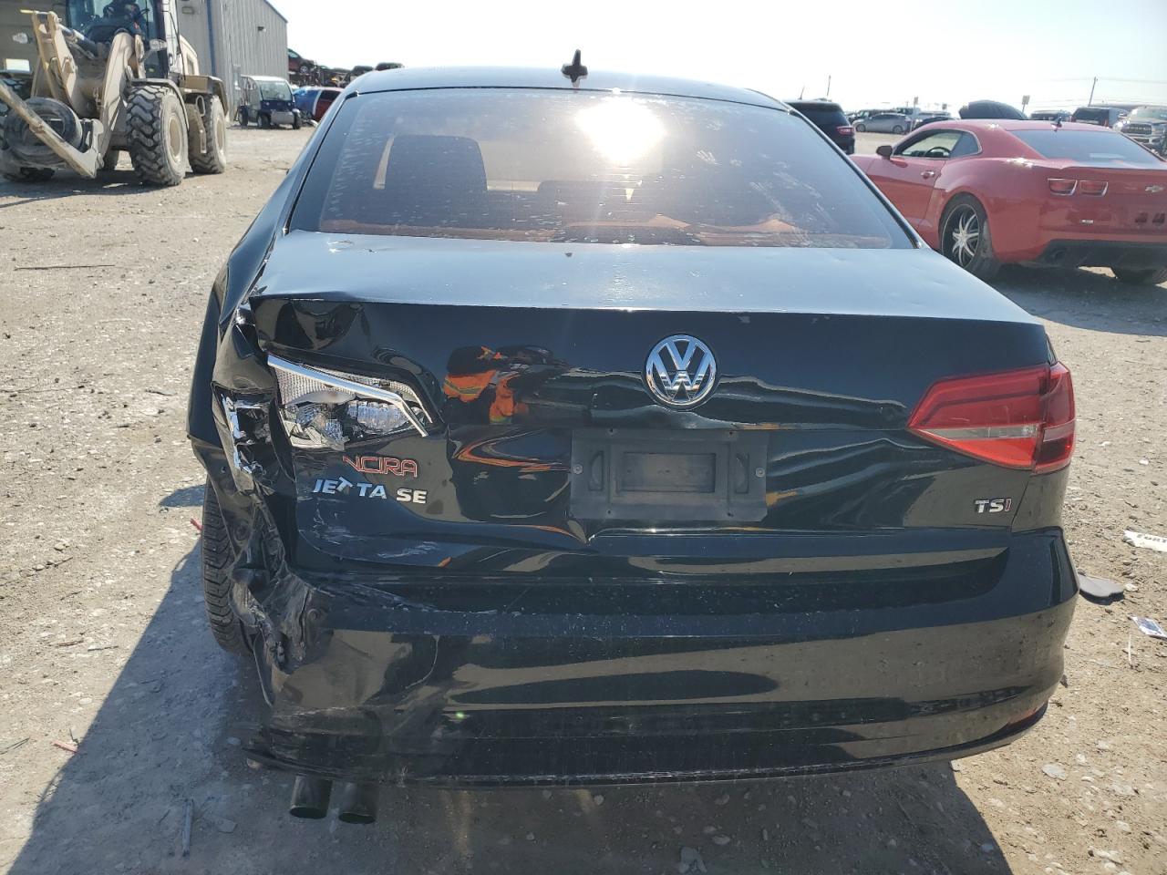 2015 Volkswagen Jetta Se VIN: 3VWD17AJXFM352326 Lot: 78399034