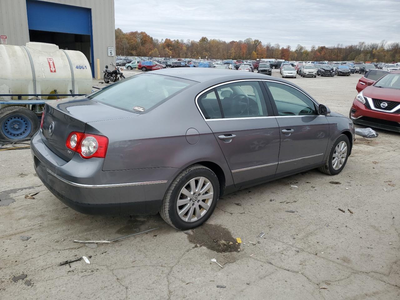 2008 Volkswagen Passat Turbo VIN: WVWJK73C28P106045 Lot: 77425214