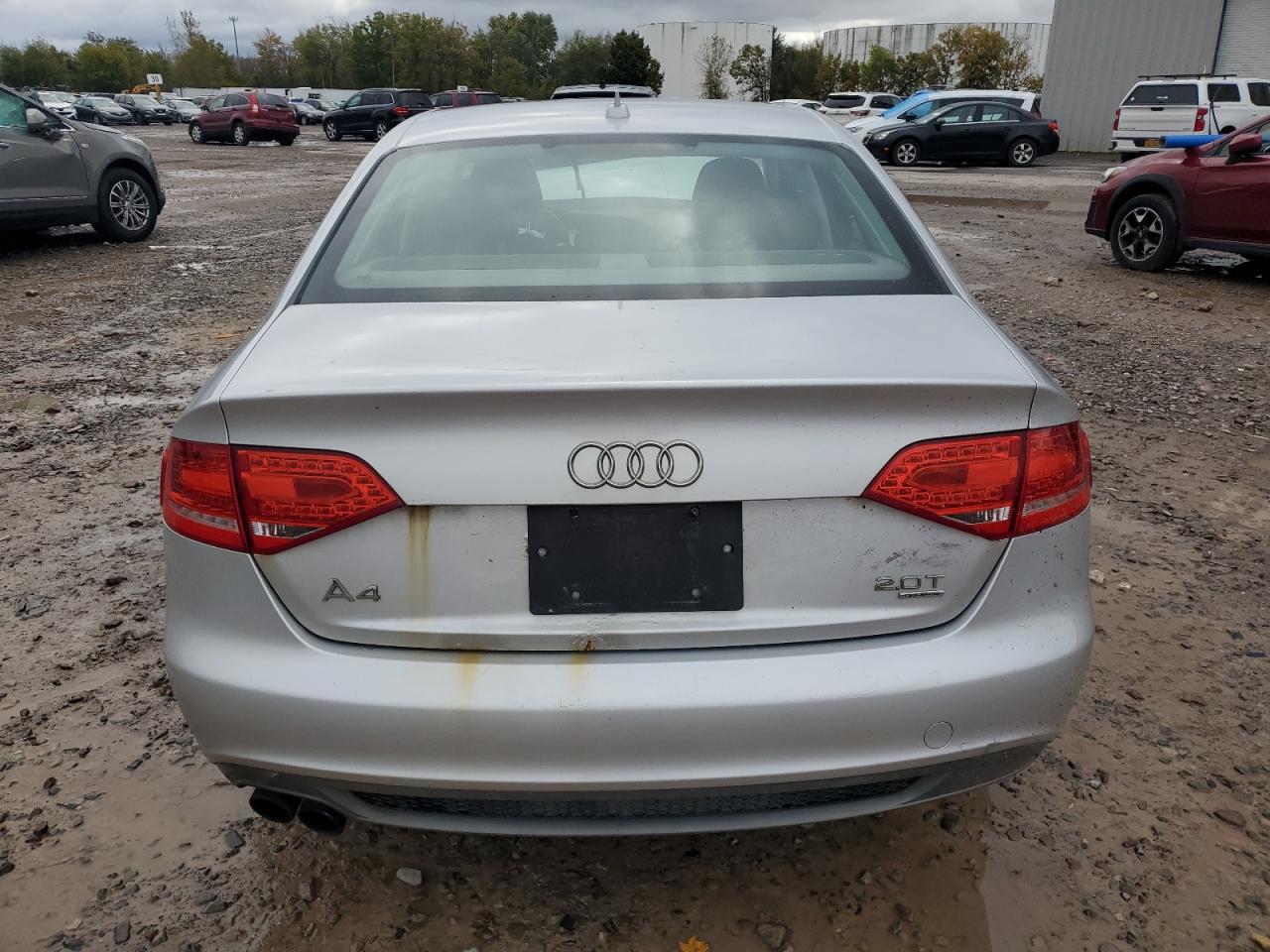 2012 Audi A4 Premium Plus VIN: WAUFFAFL2CN018519 Lot: 75186784