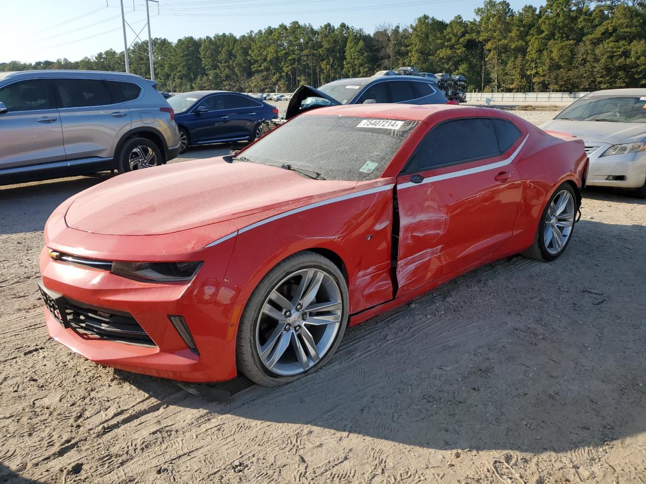 1G1FB1RS3H0129904 2017 Chevrolet Camaro Lt