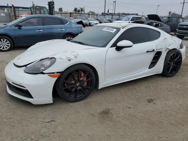  PORSCHE CAYMAN 2019 Білий