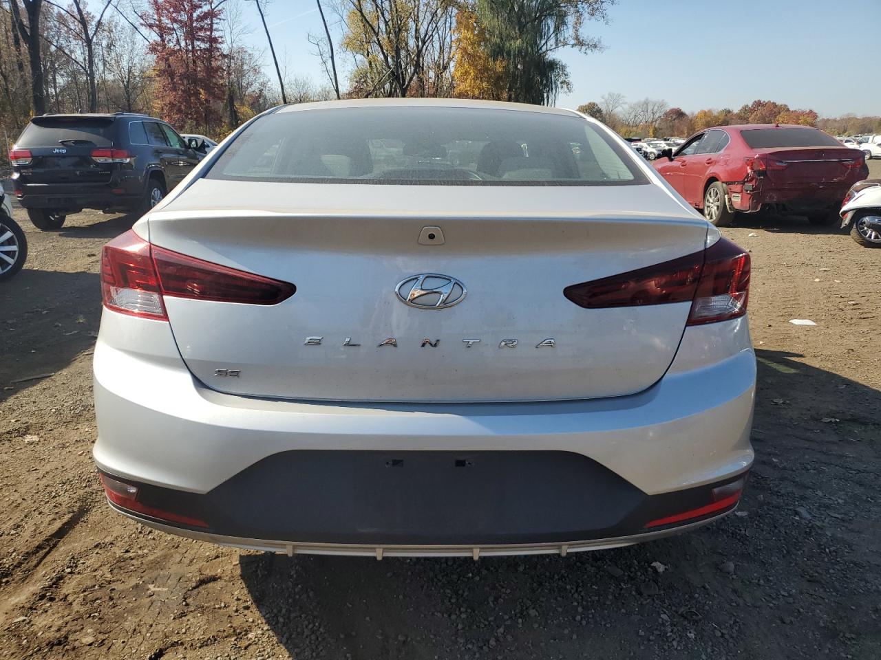 KMHD74LF1KU791120 2019 Hyundai Elantra Se