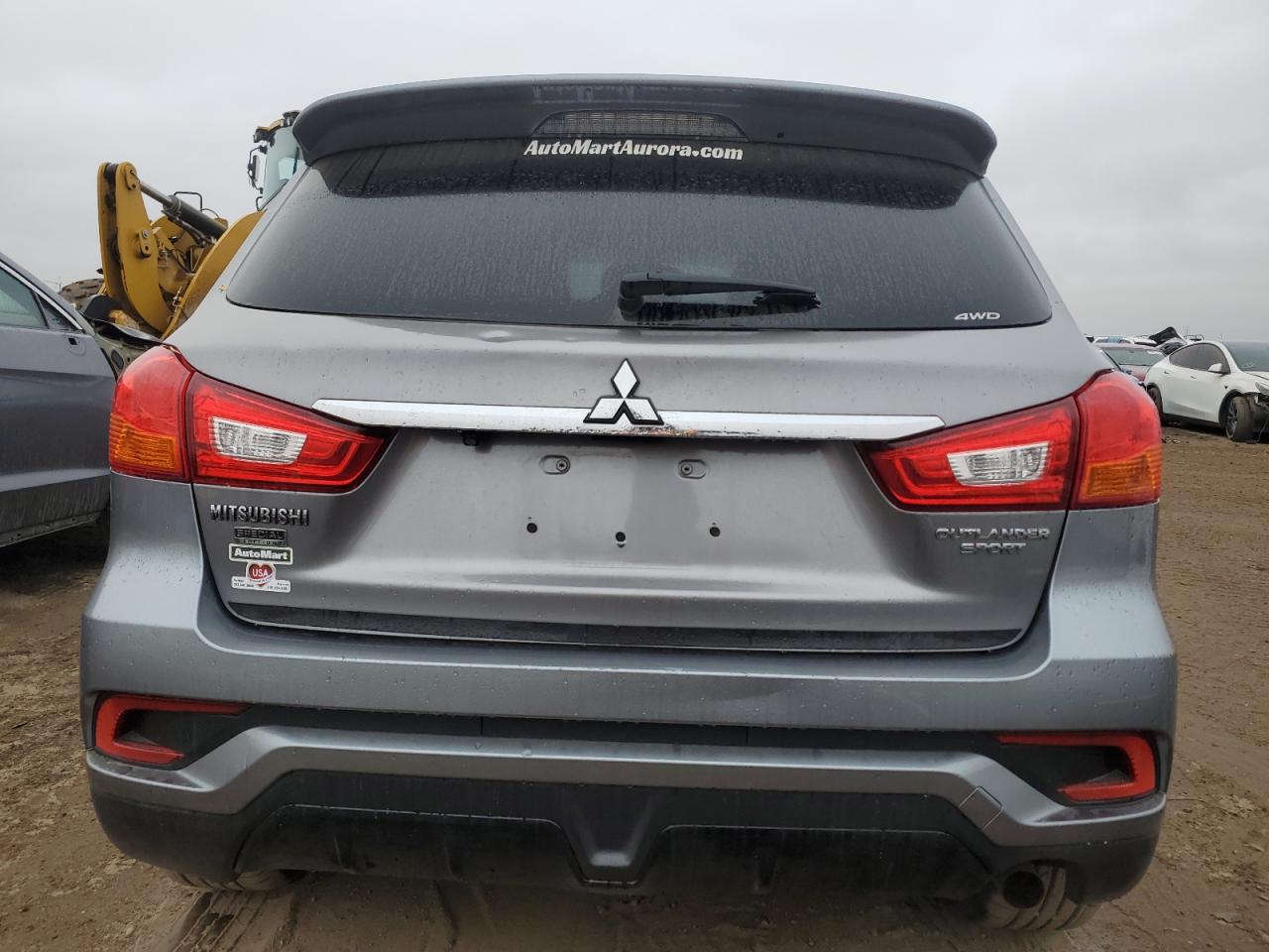 2019 Mitsubishi Outlander Sport Es VIN: JA4AR3AUXKU020985 Lot: 76545684