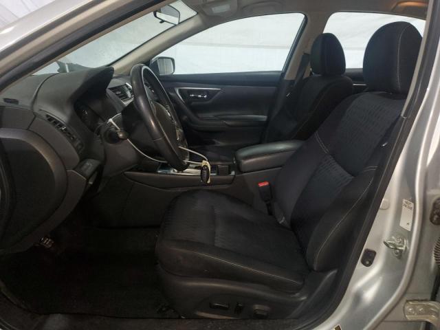  NISSAN ALTIMA 2018 Silver