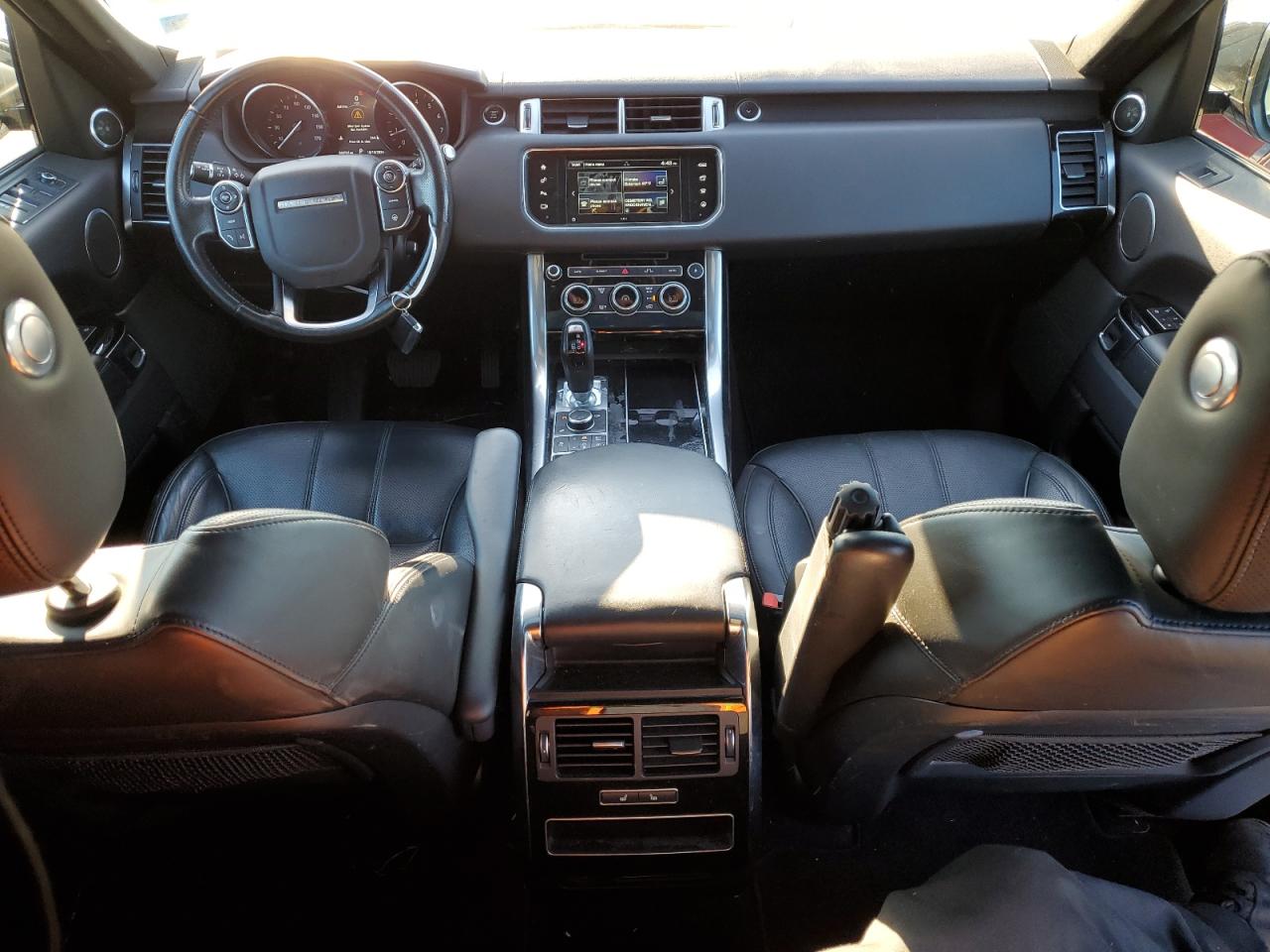 2016 Land Rover Range Rover Sport Hse VIN: SALWR2PF7GA120350 Lot: 73674024