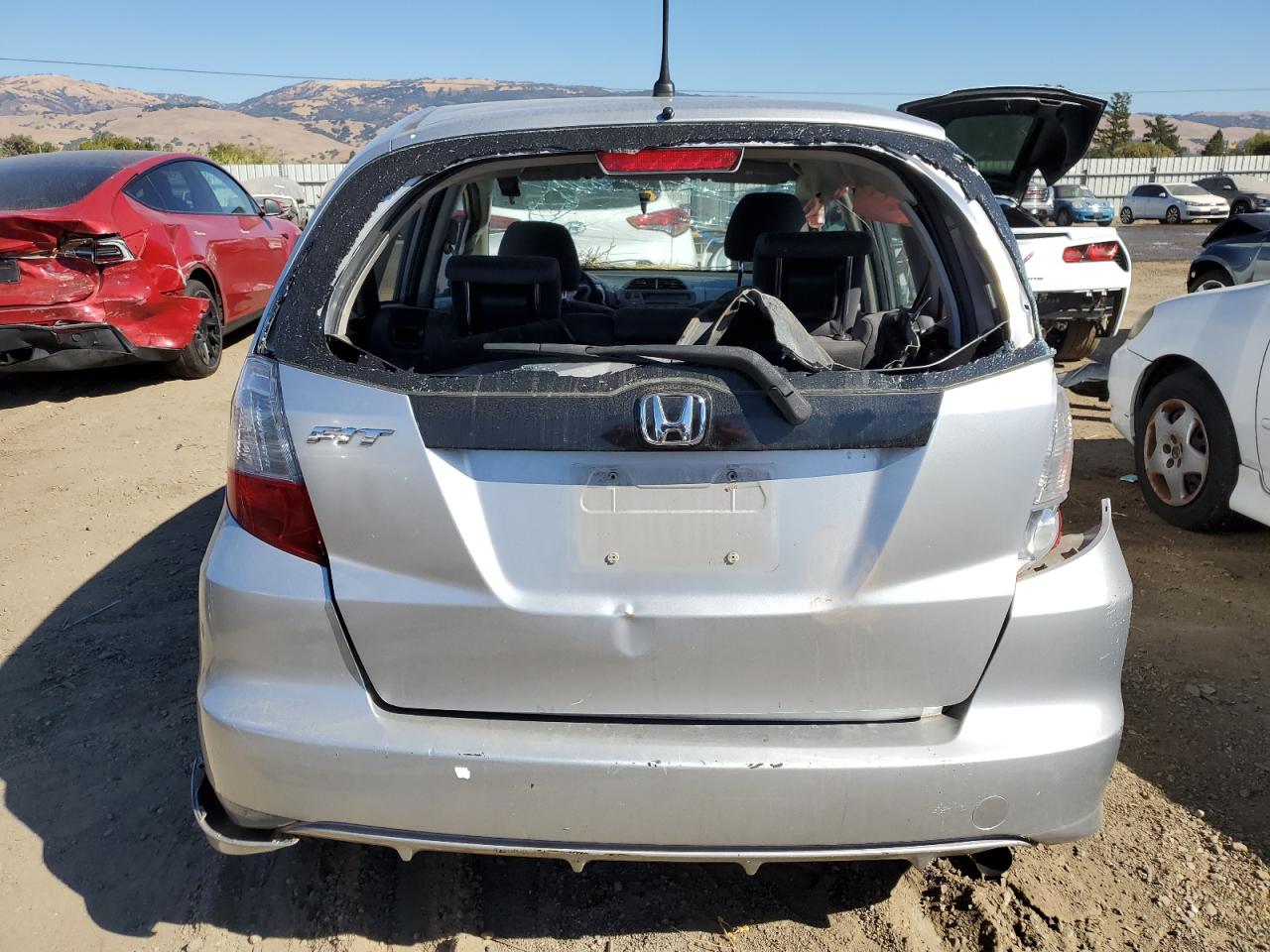 2013 Honda Fit VIN: JHMGE8H3XDC074221 Lot: 77363874