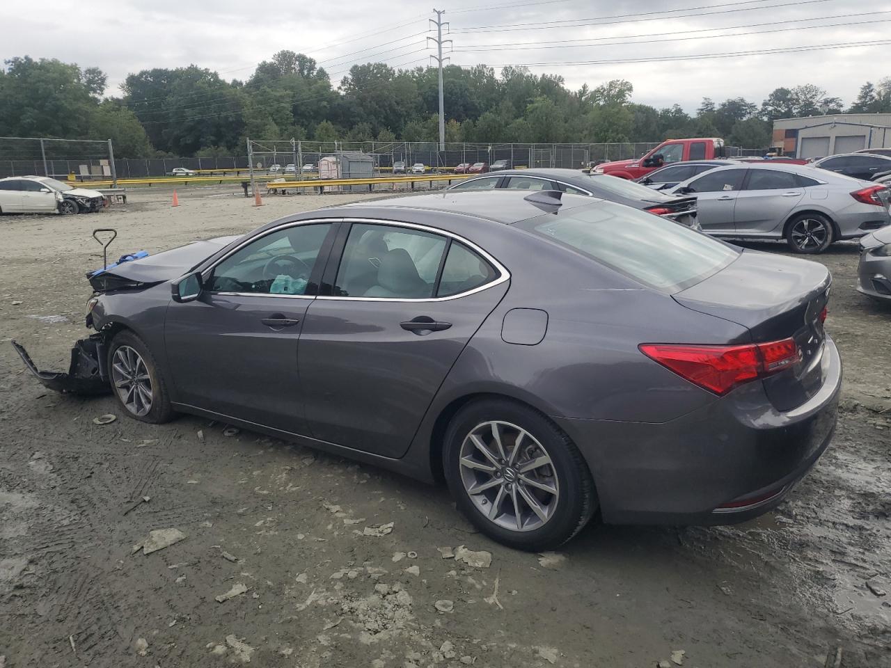 VIN 19UUB1F32LA007678 2020 ACURA TLX no.2