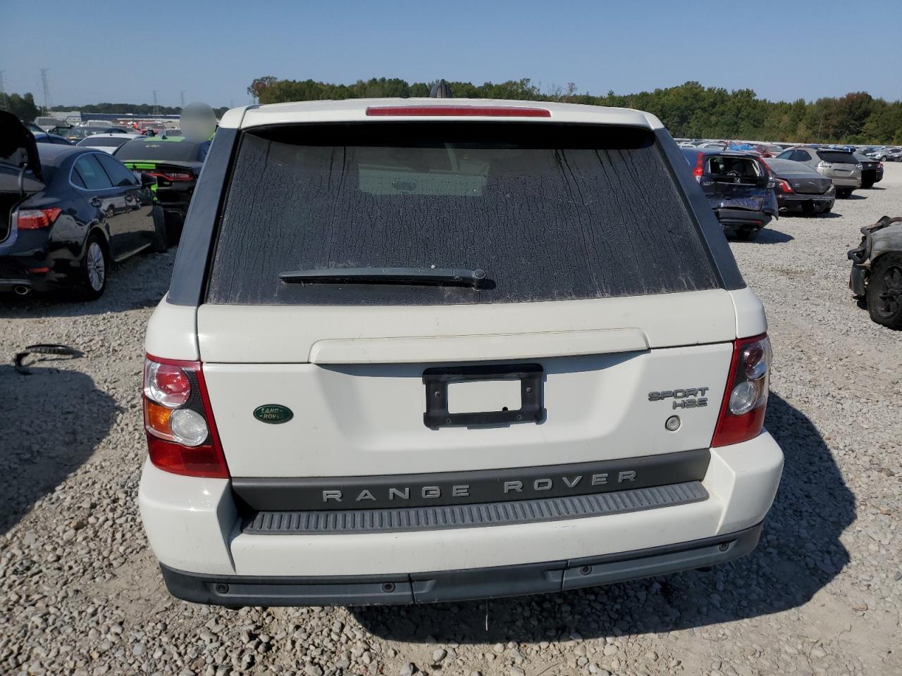 2006 Land Rover Range Rover Sport Hse VIN: SALSF25436A918769 Lot: 75489204