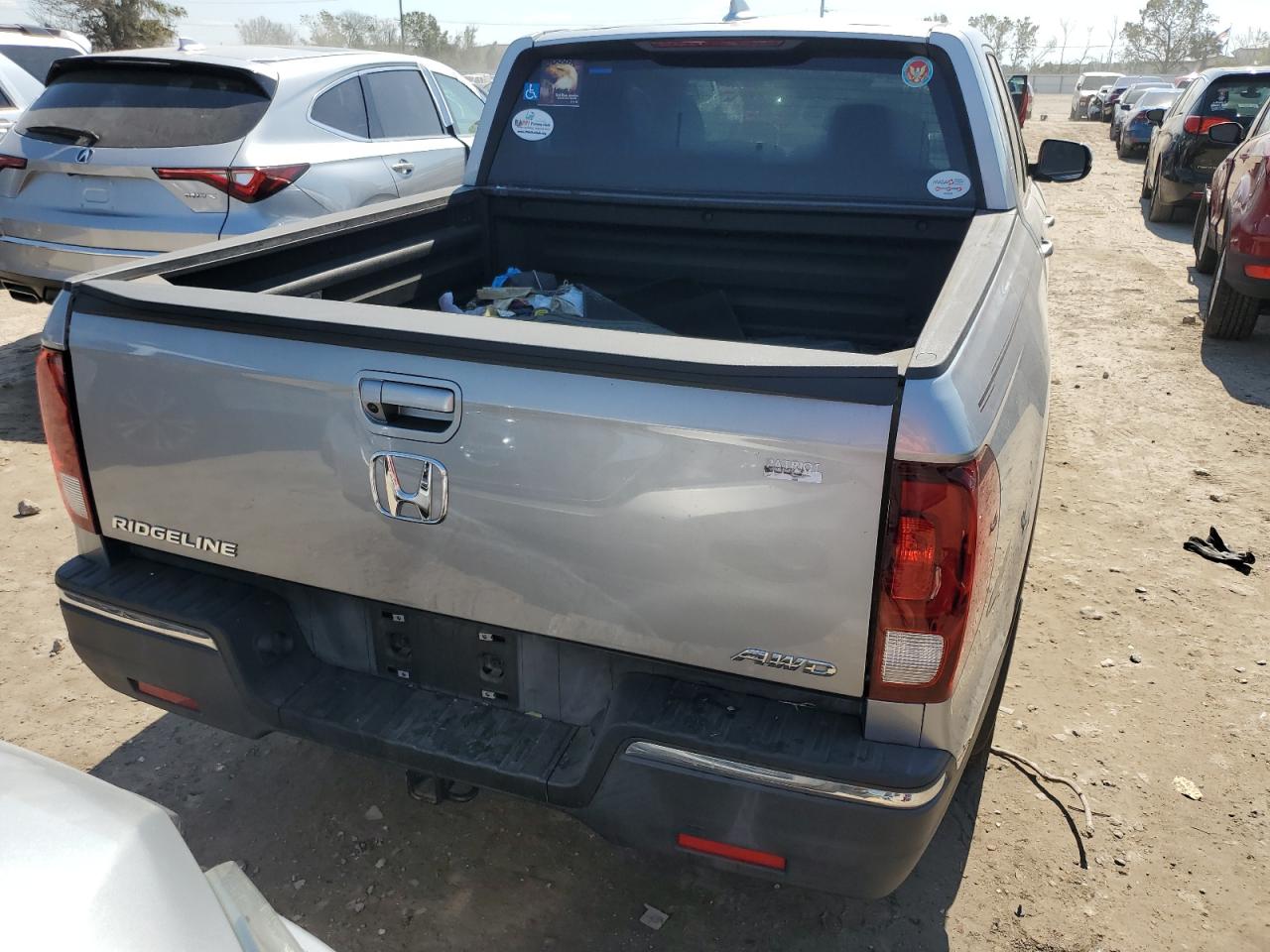 2020 Honda Ridgeline Sport VIN: 5FPYK3F15LB023124 Lot: 76369254