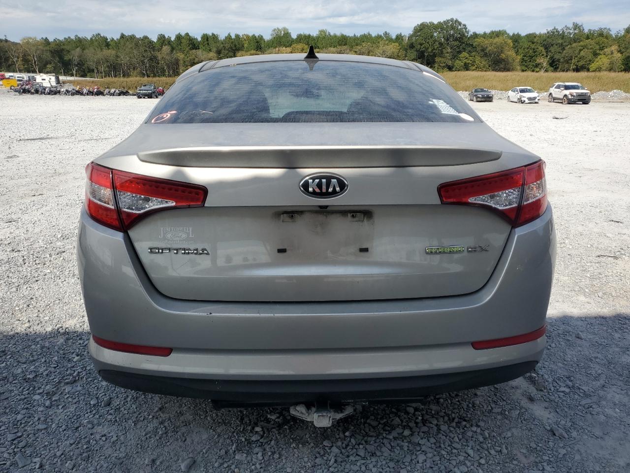 2013 Kia Optima Hybrid VIN: KNAGM4AD7D5047835 Lot: 76067244