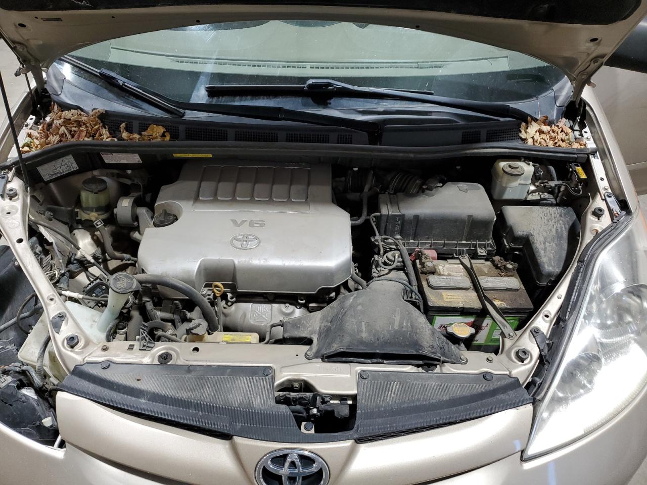 2009 Toyota Sienna Ce VIN: 5TDZK23C29S249543 Lot: 78550854