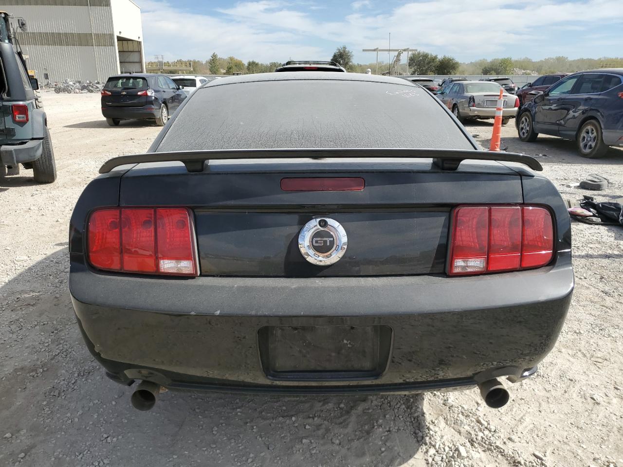 2007 Ford Mustang Gt VIN: 1ZVFT82H475248572 Lot: 75429484