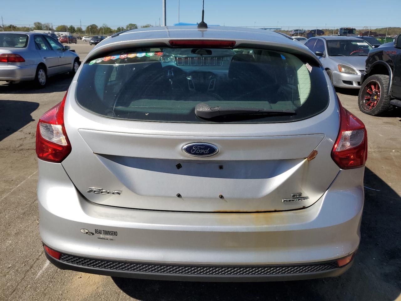 2013 Ford Focus Se VIN: 1FADP3K26DL188563 Lot: 75256004