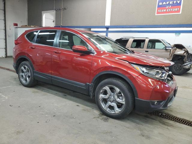  HONDA CRV 2018 Red