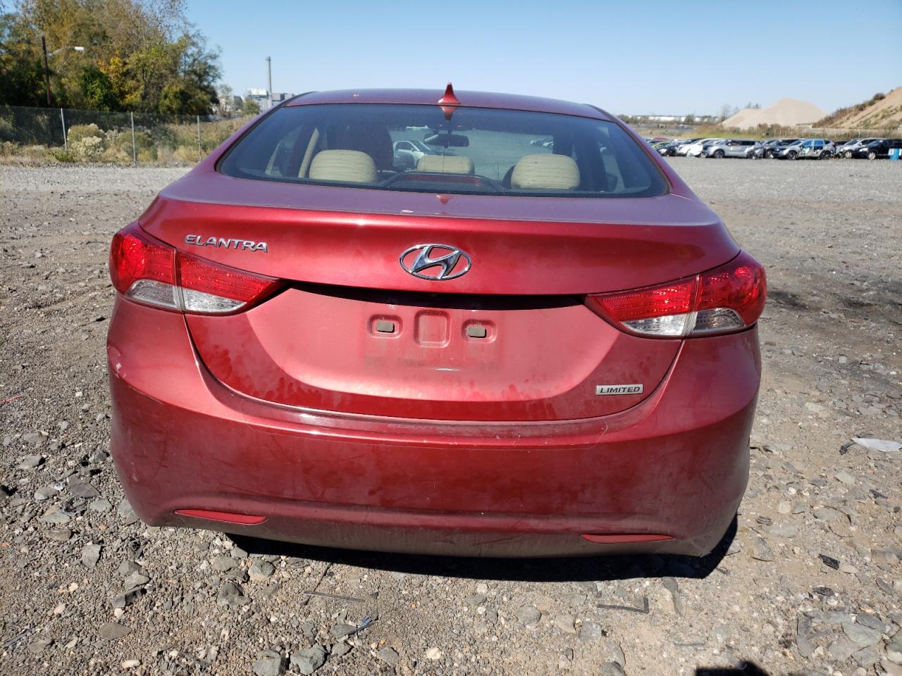 2013 Hyundai Elantra Gls VIN: 5NPDH4AE8DH319151 Lot: 75277824