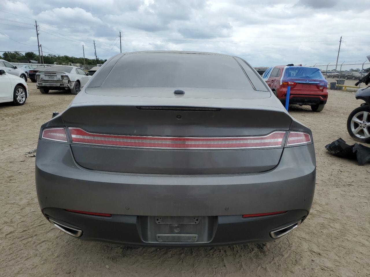 2014 Lincoln Mkz Hybrid VIN: 3LN6L2LU6ER813745 Lot: 73594204