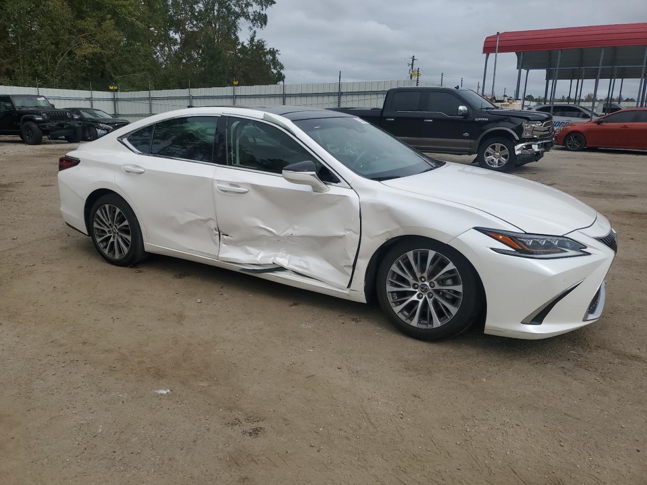 2019 Lexus Es 350 VIN: 58ABZ1B18KU007790 Lot: 73318834