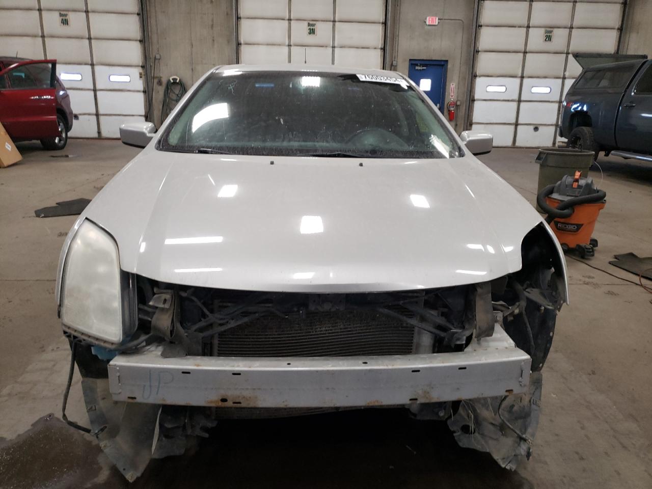 2008 Ford Fusion Sel VIN: 3FAHP08Z68R155087 Lot: 76003454