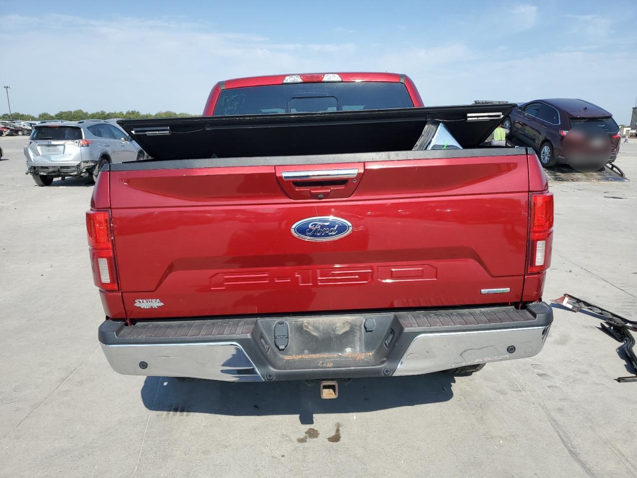 2019 Ford F150 Supercrew VIN: 1FTEW1E49KKE34835 Lot: 75836454