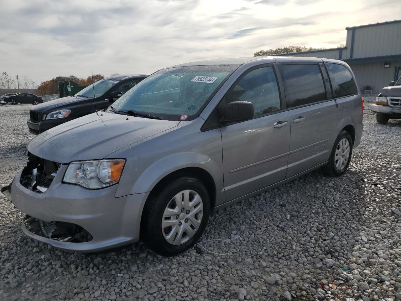 VIN 2C4RDGBG8GR336347 2016 DODGE CARAVAN no.1