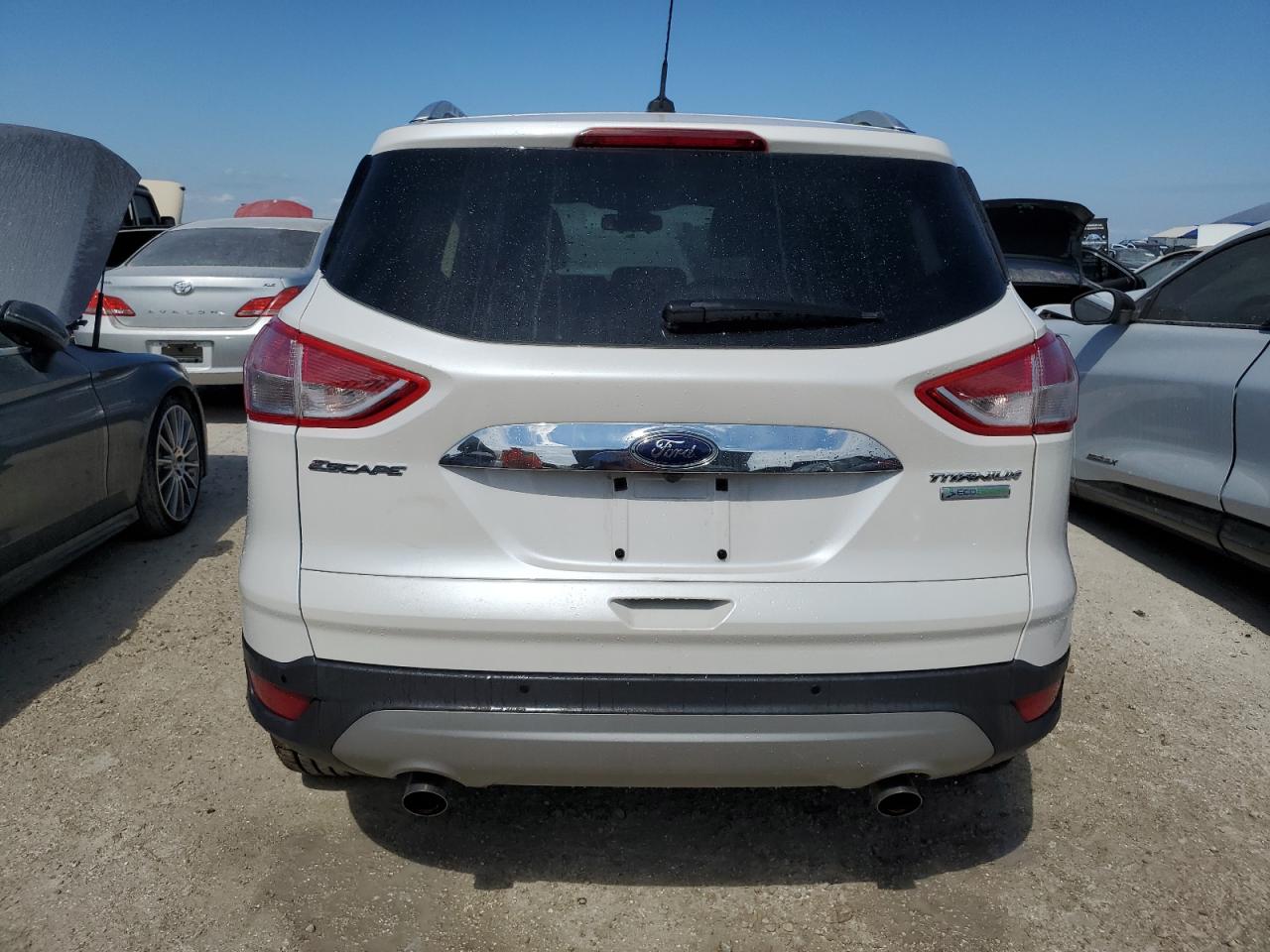 2015 Ford Escape Titanium VIN: 1FMCU0JX5FUA03986 Lot: 74973544