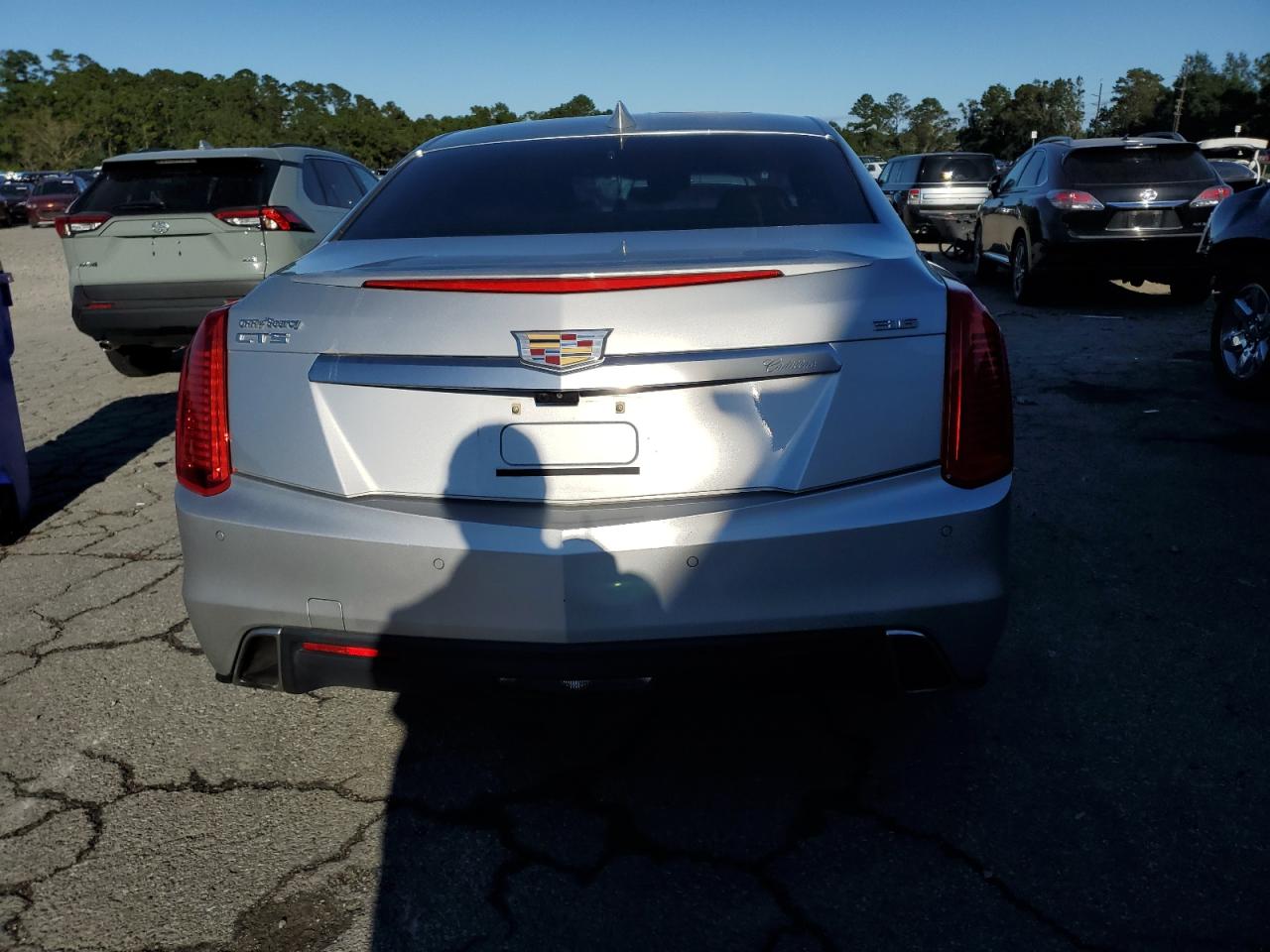 2017 Cadillac Cts Premium Luxury VIN: 1G6AS5SS0H0166978 Lot: 75894274