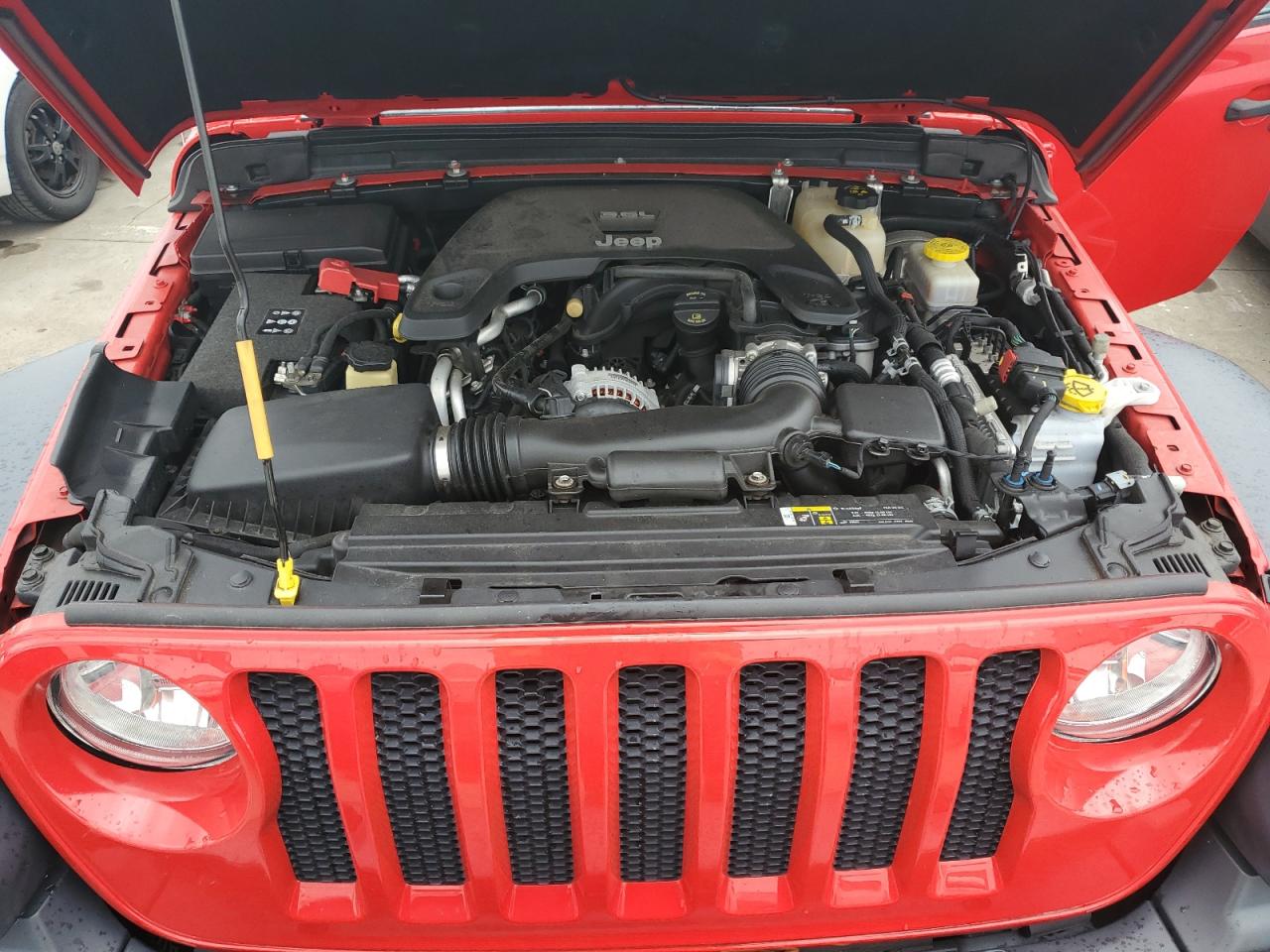 1C4HJXDG9JW188211 2018 Jeep Wrangler Unlimited Sport