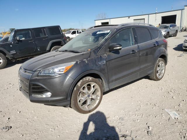  FORD ESCAPE 2016 Чорний