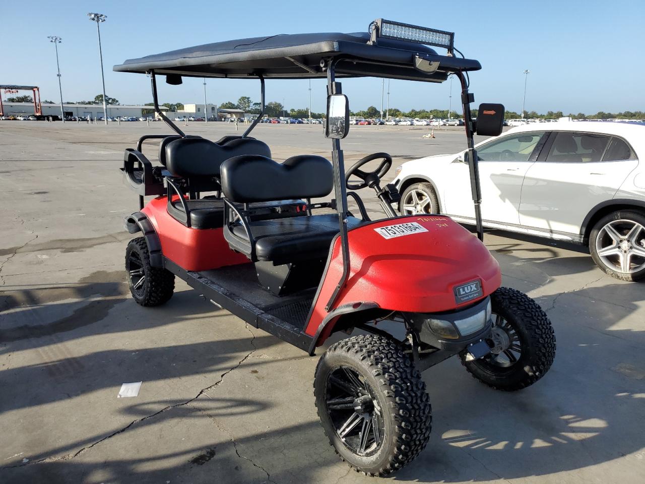 2023 Lux Golf Cart იყიდება Arcadia-ში, FL - Water/Flood