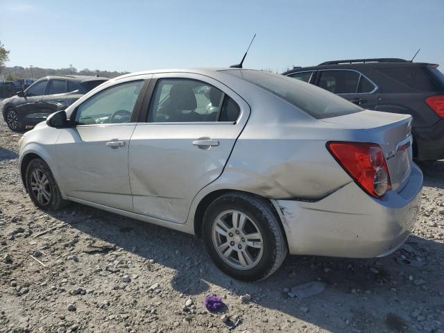  CHEVROLET SONIC 2014 Silver