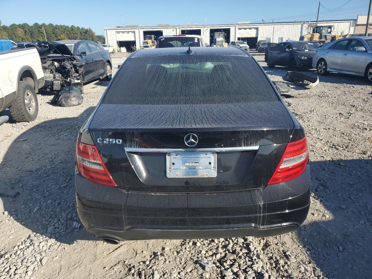 2013 Mercedes-Benz C 250 VIN: WDDGF4HB1DR269738 Lot: 77030024