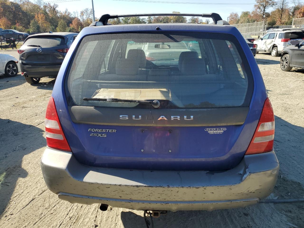 2003 Subaru Forester 2.5Xs VIN: JF1SG65643H727254 Lot: 78427674