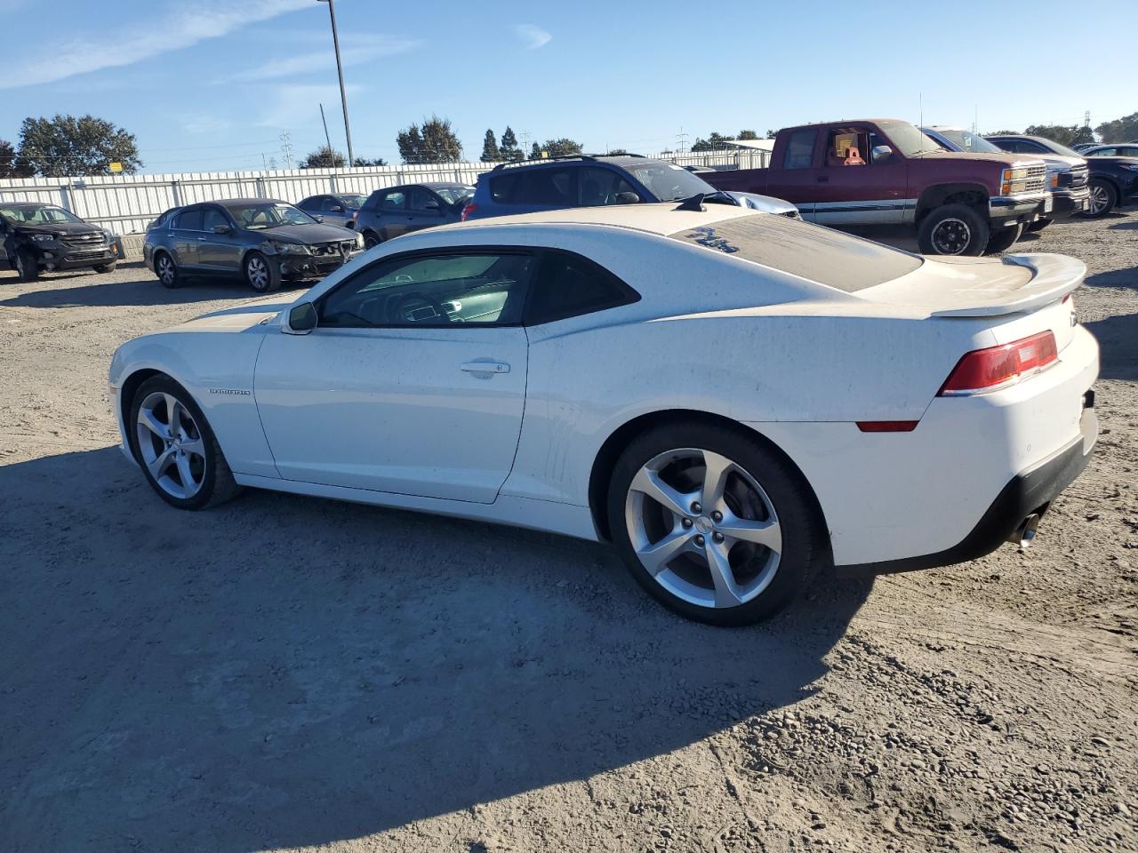 2G1FK1EJ5F9262728 2015 CHEVROLET CAMARO - Image 2