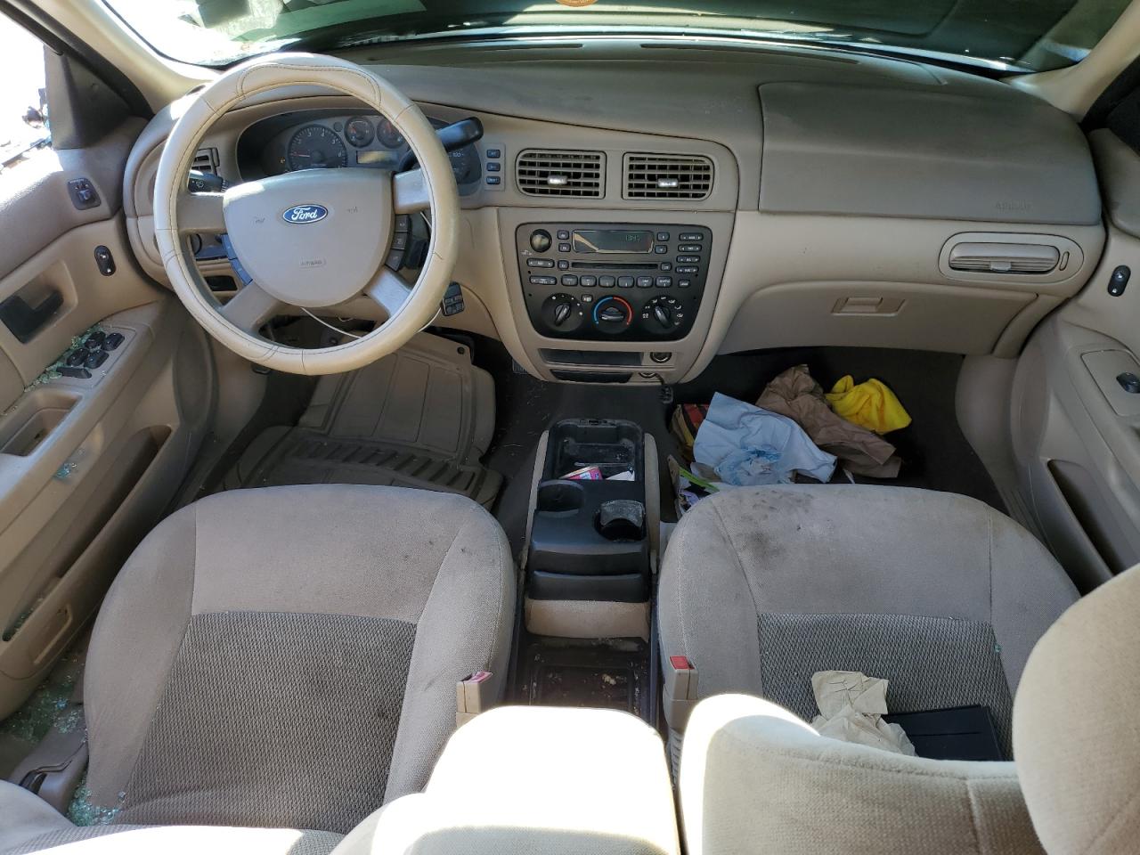 2007 Ford Taurus Se VIN: 1FAFP53UX7A199179 Lot: 78233314