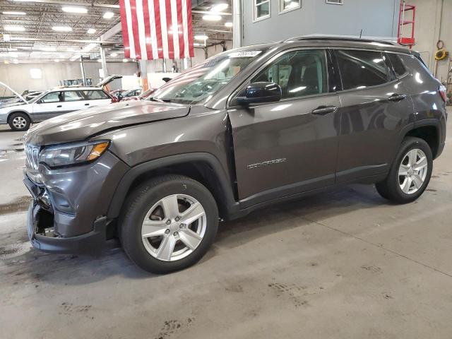 2022 Jeep Compass Latitude en Venta en Blaine, MN - Front End