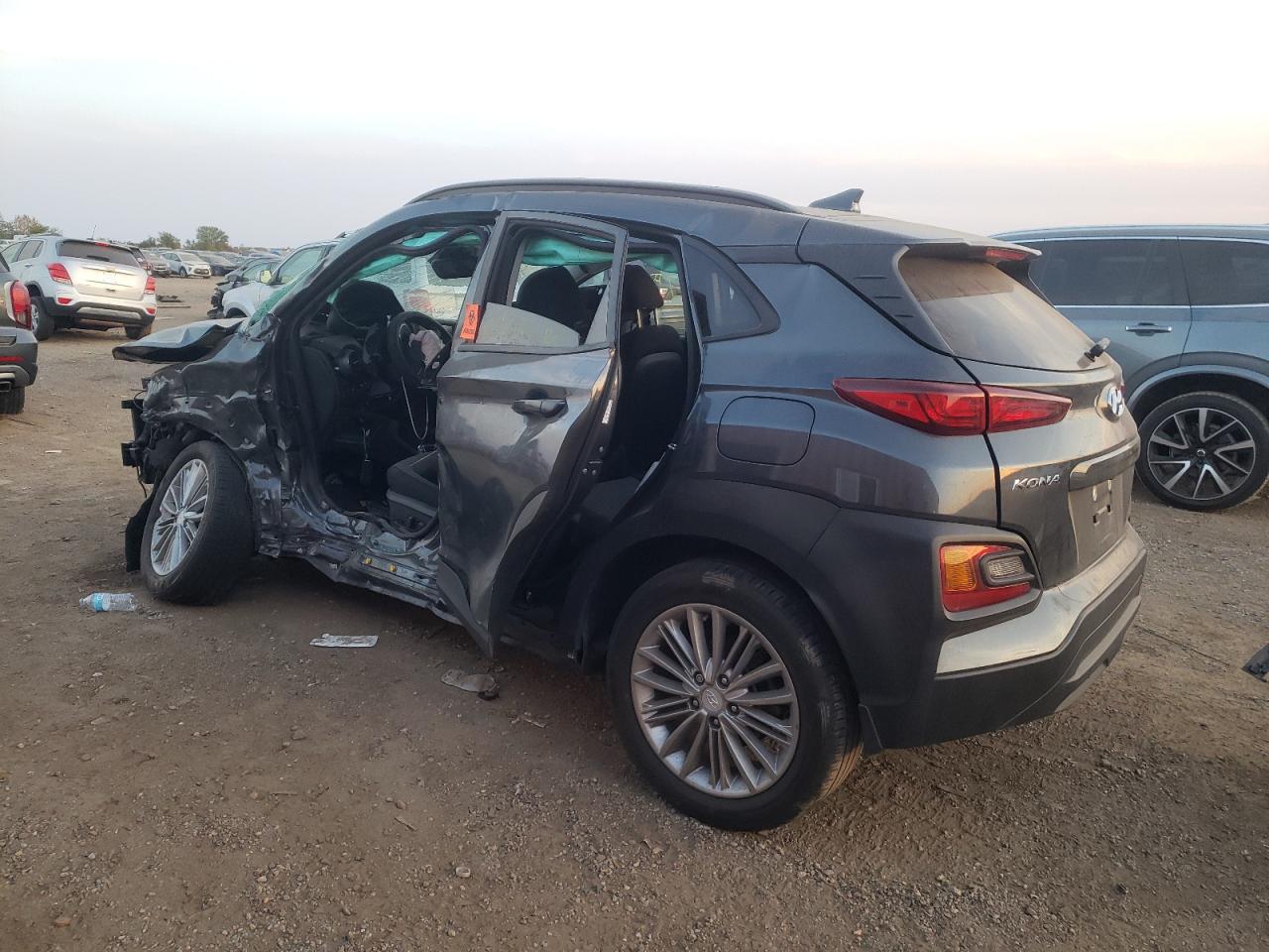 KM8K62AA5MU609525 2021 Hyundai Kona Sel Plus