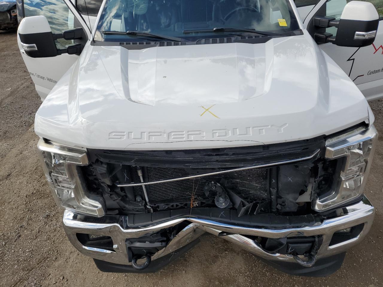 2019 Ford F250 Super Duty VIN: 1FT7W2B68KEC01435 Lot: 72515924