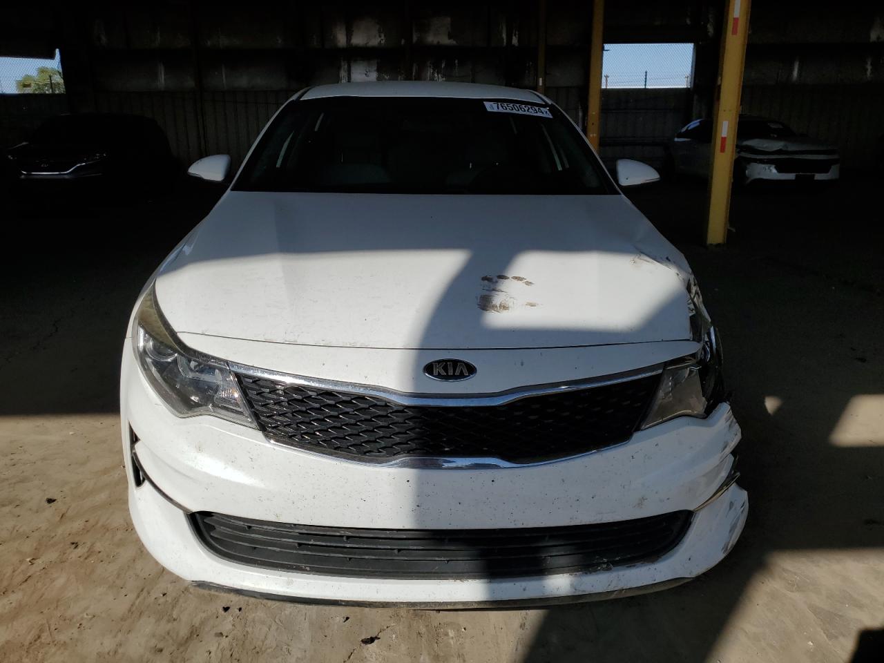 2017 Kia Optima Lx VIN: 5XXGT4L30HG175331 Lot: 76506294